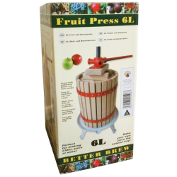 6 Litre Traditional Fruit / Cider Spindle Press