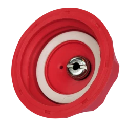 Balliihoo 2 Inch Co2 Control Cap - Barrel Cap With Vent, Pressure Top Up and Test Valve