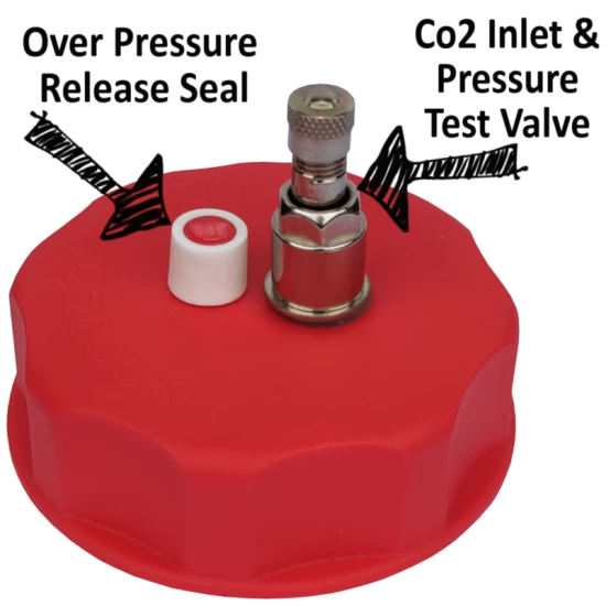 Balliihoo Complete Starter Set With Co2 Control Cap - Best Seller