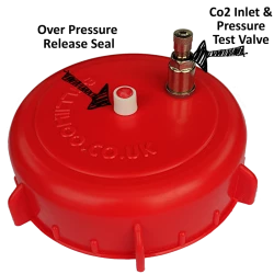 Balliihoo 4 Inch Pressure Barrel Co2 Control Cap - Full System