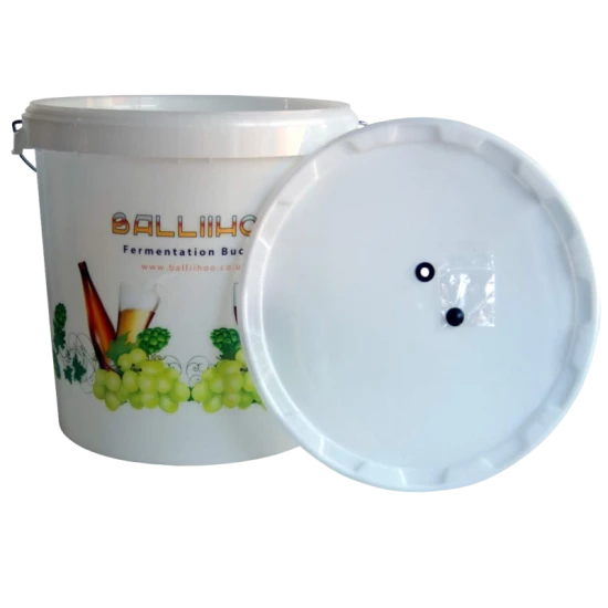 30 Litre Fermentation Bucket With Lever Tap & LCD Temperature Indicator