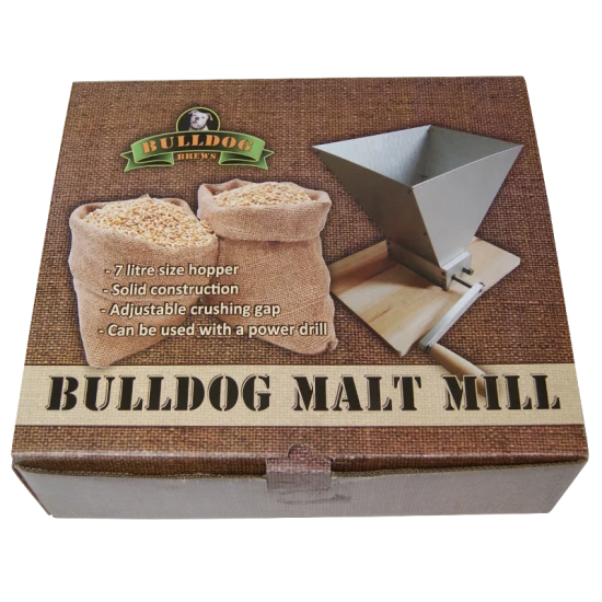 Malt Mill / Crusher - Bulldog Brews