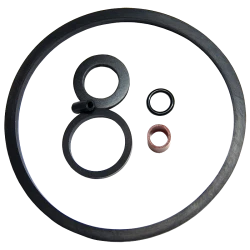 Valve & Cap Seal Set For Pressure Barrels With 4 Inch Caps