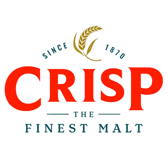 Crisp Crushed Extra Pale Malt - 25kg Sack