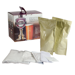 Festival Premium Ale Kit - Pilgrims Hope - 40 Pint - Rich, Strong, Mahogany Ale