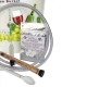Balliihoo Basic Homebrew Starter Equipment Kit - For 40 Pints of Beer Or Cider