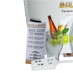 Balliihoo Basic Homebrew Starter Equipment Kit - For 40 Pints of Beer Or Cider