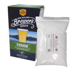 Balliihoo Basic Starter Equipment Kit - With 40 Pint Cider Ingredients & 1Kg Brewing Sugar