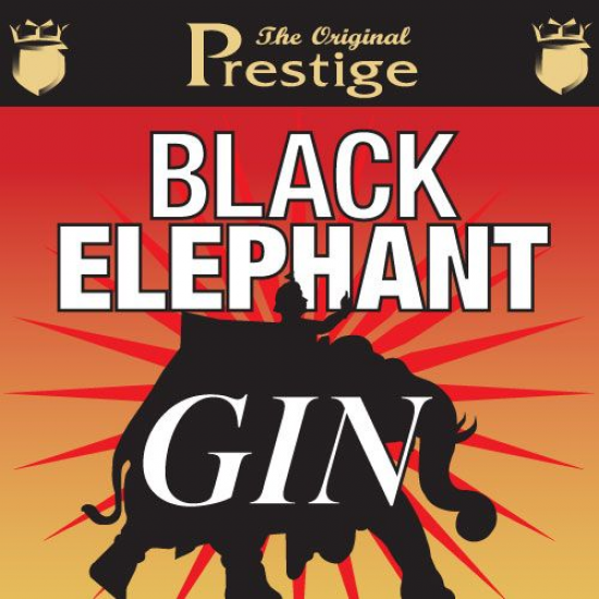 Original Prestige Spirit Flavouring Essence - Black Label Gin - 20ml 