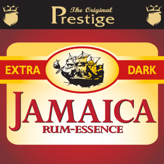 Original Prestige Spirit Flavouring Essence - Extra Dark Jamaica Rum - 20ml