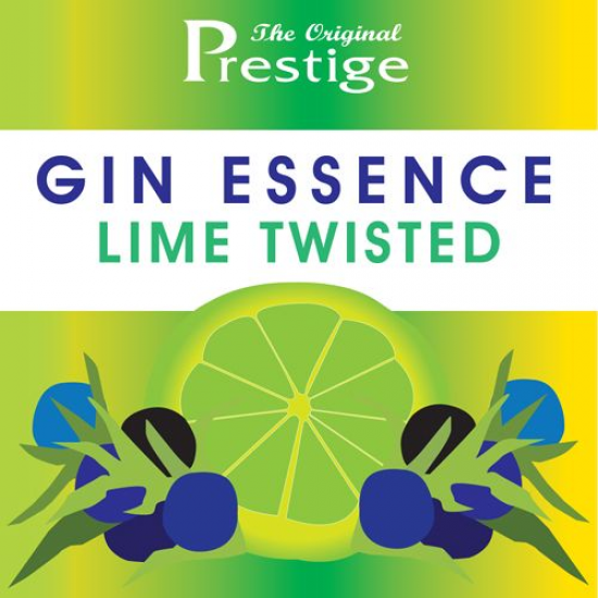 Original Prestige Spirit Flavouring Essence - Lime Twisted Gin - 20ml