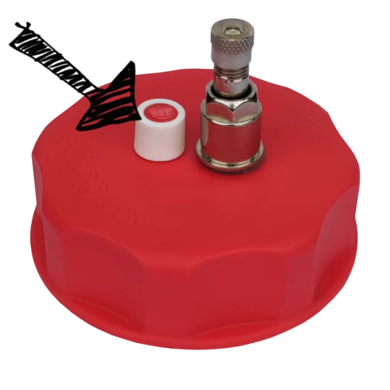 Replacement Pressure Release Seal For Balliihoo Control Cap - Pack Of 3