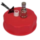Replacement Pressure Release Seal For Balliihoo Control Cap - Pack Of 3