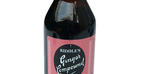 Riddles Ginger Wine Compound x 1 Bottle 