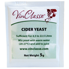 Yeasts For Cider And Lager