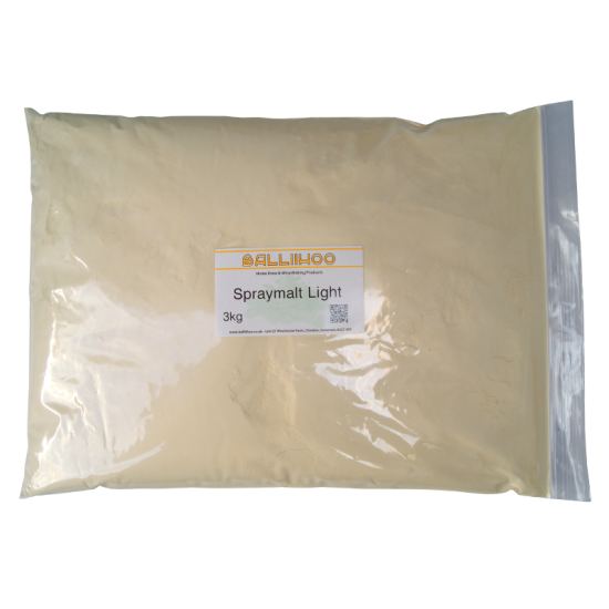 Balliihoo Spraymalt - Light - 3.0kg