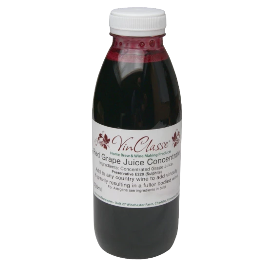 VinClasse Red Grape Juice Concentrate - 500ml