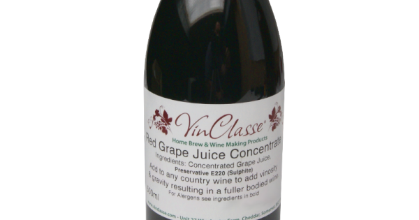 VinClasse Red Grape Juice Concentrate 500ml