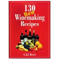 130 New Winemaking Recipes Book - C. J. J. Berry