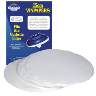 Harris Vinbrite Filter Papers - 15cm - Pack of 50 