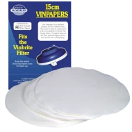 Harris Vinbrite Filter Papers - 15cm - Pack of 50 