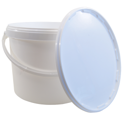 16 Litre Food Grade Plastic Bucket With Lid