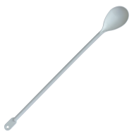 Long Handled - Food Grade Plastic - Mixing Spoon