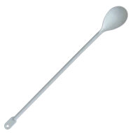 Long Handled - Food Grade Plastic - Mixing Spoon