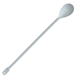Long Handled - Food Grade Plastic - Mixing Spoon