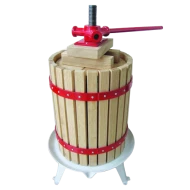 18 Litre Traditional Fruit / Cider Spindle Press