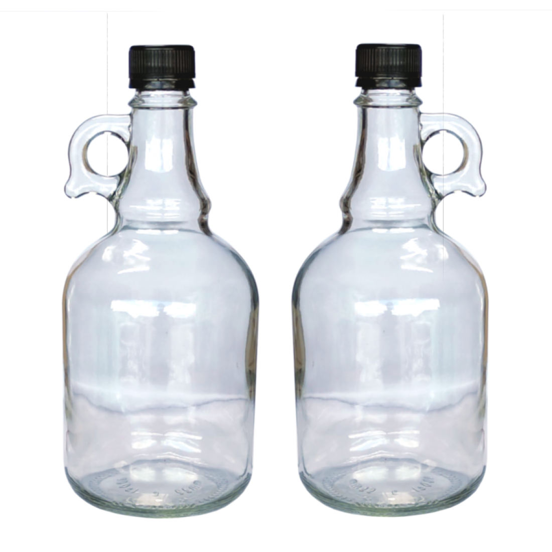 1 Litre Glass Gallone Bottle Pack Of 2 The Homebrew Centre