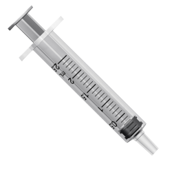 Syringe 2.5 mls - For Acid Test Kit