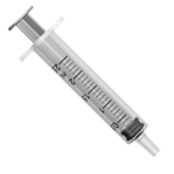 Syringe 2.5 mls - For Acid Test Kit