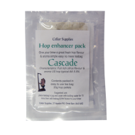 Hop Enhancer Tea Bag Pack - 20g Cascade Hop Pellets