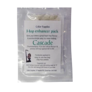 Hop Enhancer Tea Bag Pack - 20g Cascade Hop Pellets