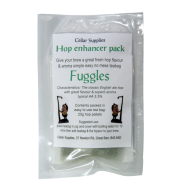 Hop Enhancer Tea Bag Pack - 20g Fuggles Hop Pellets