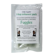 Hop Enhancer Tea Bag Pack - 20g Fuggles Hop Pellets
