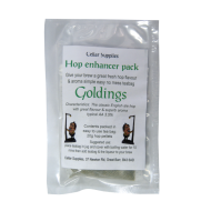 Hop Enhancer Tea Bag Pack - 20g Goldings Hop Pellets