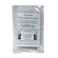 Hop Enhancer Tea Bag Pack - 20g Goldings Hop Pellets