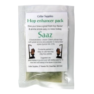Hop Enhancer Tea Bag Pack - 20g Saaz Hop Pellets