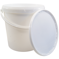 10 Litre Food Grade Plastic Bucket With Lid