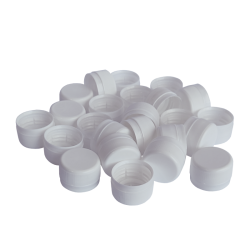 Spare White Screw Caps For 330ml, 500ml And 1L PET Bottles And Coopers Plastic Beer Bottles - 24 Pack