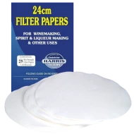 Harris Vin Papers - Wine Filter Papers - 24cm - Pack Of 25