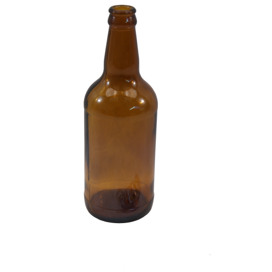 HOMEBREW NEW WITHOUT CAPS 160 X 500ml BROWN GLASS BEER CIDER BOTTLES BREWERY 