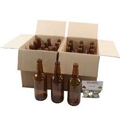 Home Brew & Wine Making Choice Of 2 Sizes 1 Litre Capacity Pack Of 2 x Glass Gallone Bottles With Screw Caps 