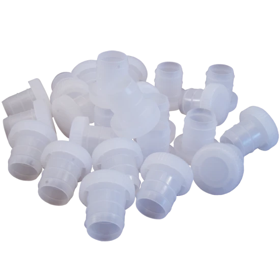 Plastic Wine Bottle Corks / Stoppers - Pack Of 24
