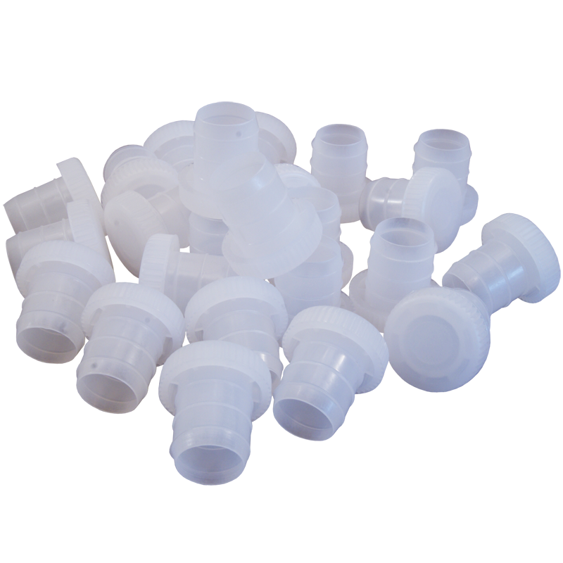Download 25 Clear Polythene Stoppers Yellowimages Mockups