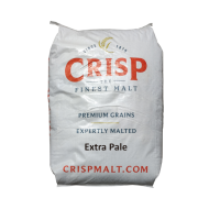 Crisp Crushed Extra Pale Malt - 25kg Sack
