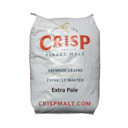 Crisp Crushed Extra Pale Malt - 25kg Sack