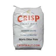 Crisp Crushed Pale Malt - 25kg Sack - Maris Otter